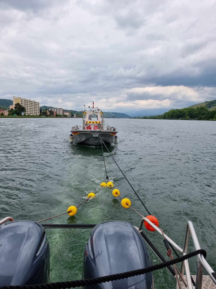 🛥 Retour en images sur le stage COD BPS (bateau polyvalent de sauvetage) qui s'est déroulé cette semaine à <a href="/villedechavanay/">Ville de Chavanay</a>, avec notamment une manœuvre mutualisée avec les sapeurs-pompiers de Vienne <a href="/sdis38/">Sapeurs-pompiers de l'Isère - SDIS38</a> 💧