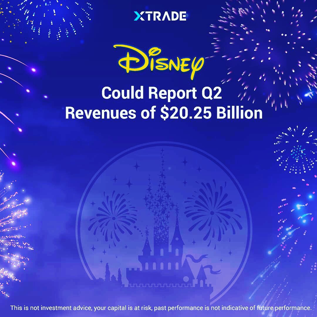 🚨On May 11, Zacks expects Disney, the entertainment company to report revenues of $20.25 billion, up 29.7% from the Q2 of 2021.
Quarterly earnings are forecast to be $1.20 per share, which represents an annual growth of 51.9%.