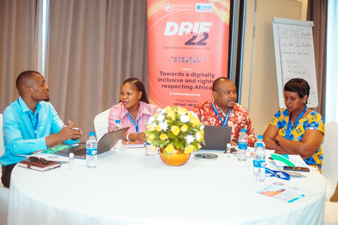 ZuhuraOm's tweet photo. Digital Rights and lnclusion Forum 2022
#DigitalRightsTz #DRIFF22 #DRIFF22Tz
@ZainaFoundation @ParadigmHQ https://t.co/tIcPYJdeGv