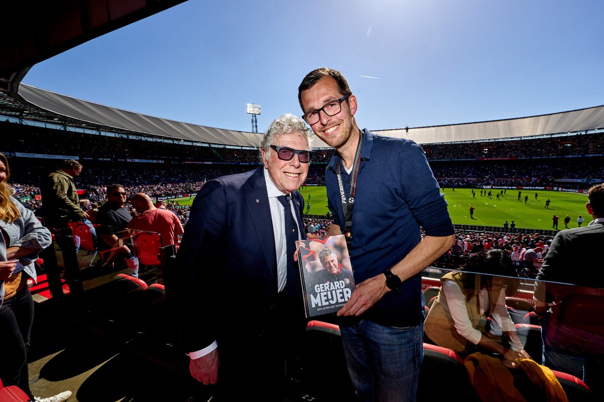 Gerard Meijer was een halve eeuw in dienst bij <a href="/Feyenoord/">Feyenoord Rotterdam</a> als verzorger. @andrevankats schreef een boek over de inmiddels 86-jarige Meijer. <a href="/JanDirkStouten/">Jan Dirk Stouten</a> praat daarover in de RUR Lunchbreak met Van Kats.

Om 12:00 uur live te zien via rur.nl/live/kijk-mee-…
