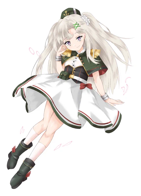 GBさんかわいぃ初描き
#アズールレーン 