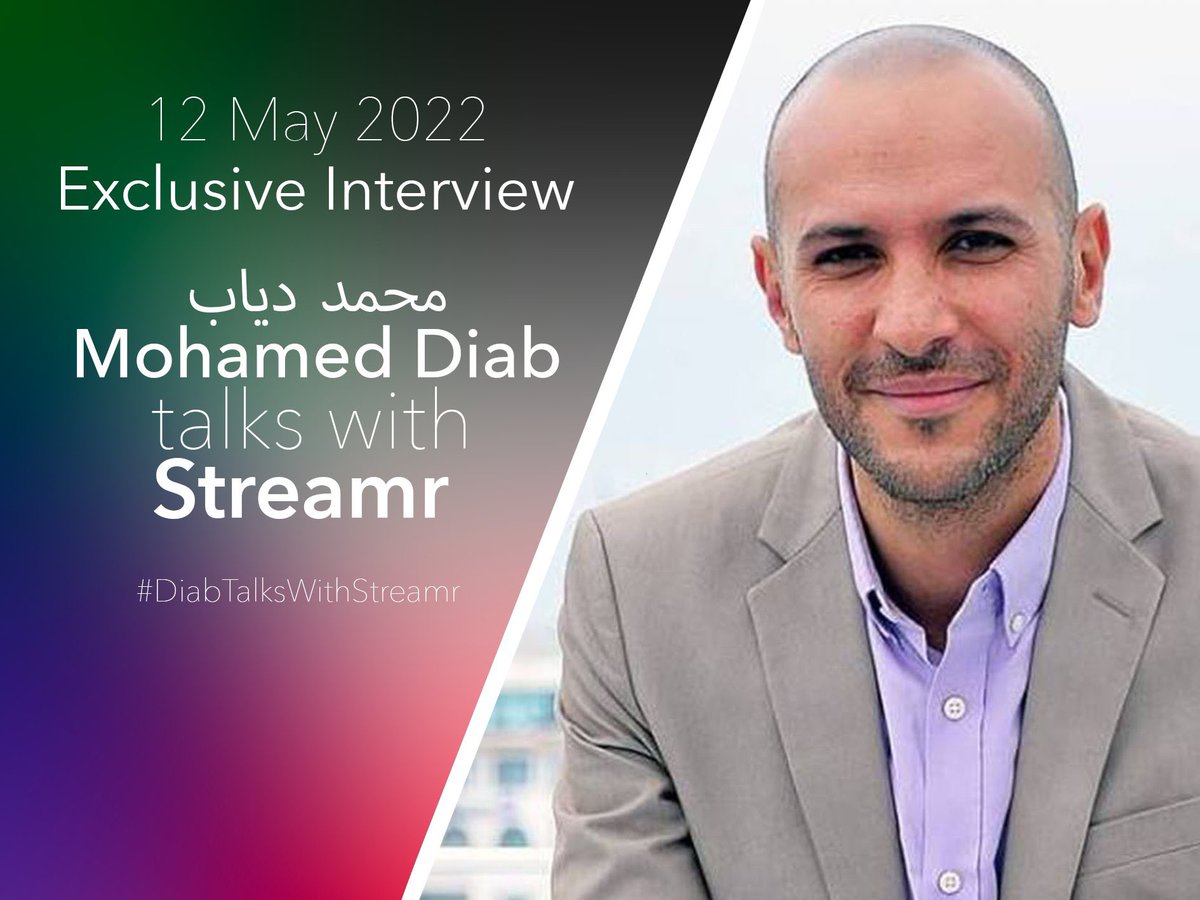 Tomorrow, the first post from @MoFromStreamr’s exclusive interview with #MoonKnight director Mohamed Diab (@MohamedDiab678) will go live! If you want to get in some last minute questions, ask it using #DiabTalksWithStreamr!