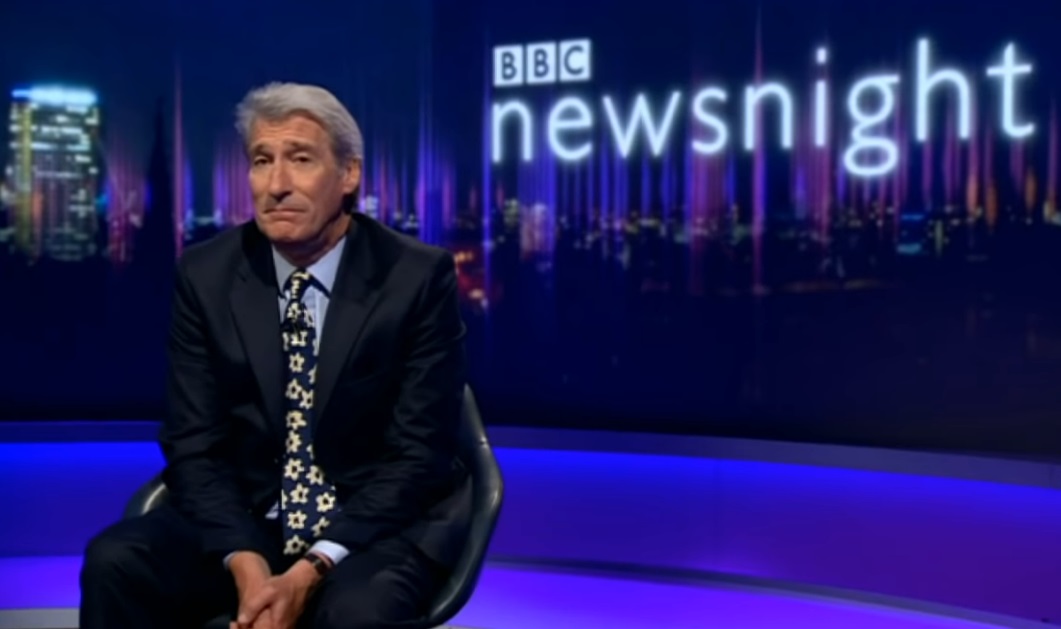 A Happy Birthday to Jeremy Paxman who is 72 years old today. 