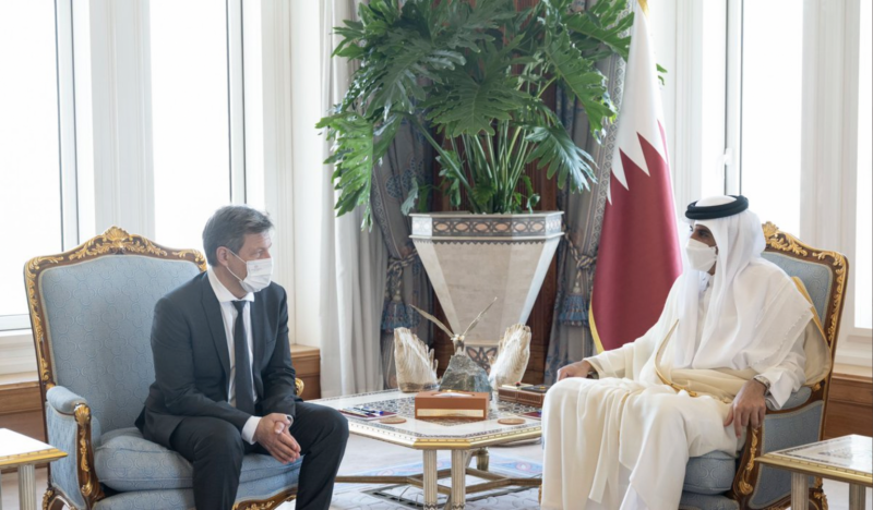 QatarTales's tweet photo. #Germany-#Qatar ‘disagree over LNG’ supply conditions https://t.co/lpw08nXvfw