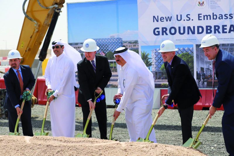 QatarTales's tweet photo. #US builds new Embassy after 20 years https://t.co/754SYmNJ3z