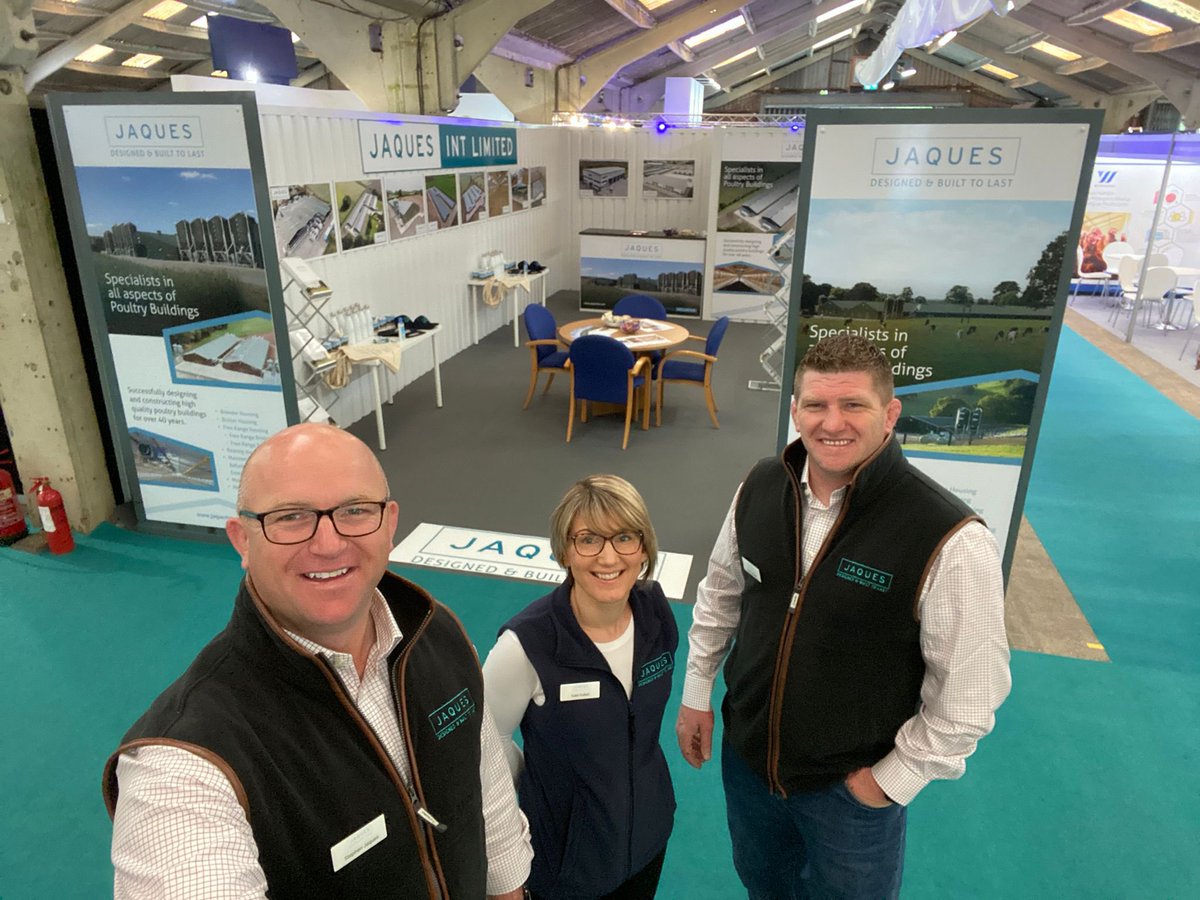 jaquesint's tweet image. Looking forward to another great day @PigPoultry . Come and see us on stand 331 to find out about our full range of poultry housing, agricultural &amp;amp; industrial buildings
#pigpoultryfair2022 #PoultryBuilding #poultryhousing #britishfarming #pigpoultry #poultry #poultryfarming