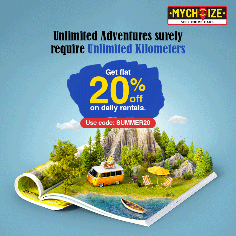 MyChoize_Cars's tweet photo. Seize the moment &amp; make the most of the unlimited kilometers we offer to fulfil your hunger for adventure. Book now at https://t.co/hyWW3JHtA7
.
.
.
#mychoize #unlimitedkilometers #makeachoize #yourchoize #travellife #Selfdrive #traveldiaries #explore #explorelife #adventure https://t.co/UYcPszFqw0