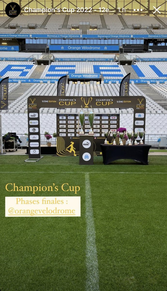 FclMalpasse's tweet photo. Top départ pour la phase finale de la Champion’s Cup à l’@orangevelodrome 

Pour leur premier match, nos #U11 affrontent #Limoges 🔥

#TeamFCLM ⚪️🟡⚫️ https://t.co/vTAb8DJr5H