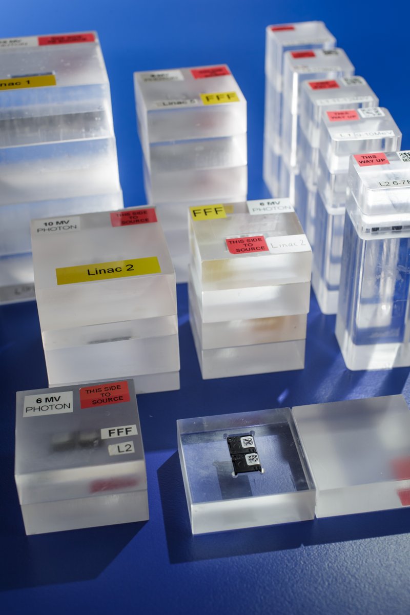 ARPANSANews's tweet photo. #ARPANSA is working with the #IAEA and #dosimetry #auditors globally to develop a world first #film dosimetry #intercomparison tool. Read more: https://t.co/0MiOn5v9gp https://t.co/85GFLKozkb