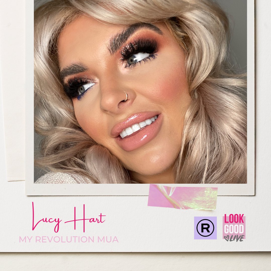 LookGoodLiveUK's tweet photo. Learn the best kept secrets and tricks of the trade behind the transformations of your favourite celebrities with My Revolution MUA Lucy Hart. Join Lucy in our Auditorium on Friday 25th and Saturday 26th November at the @CBSArena https://t.co/L6wkSHrR0W