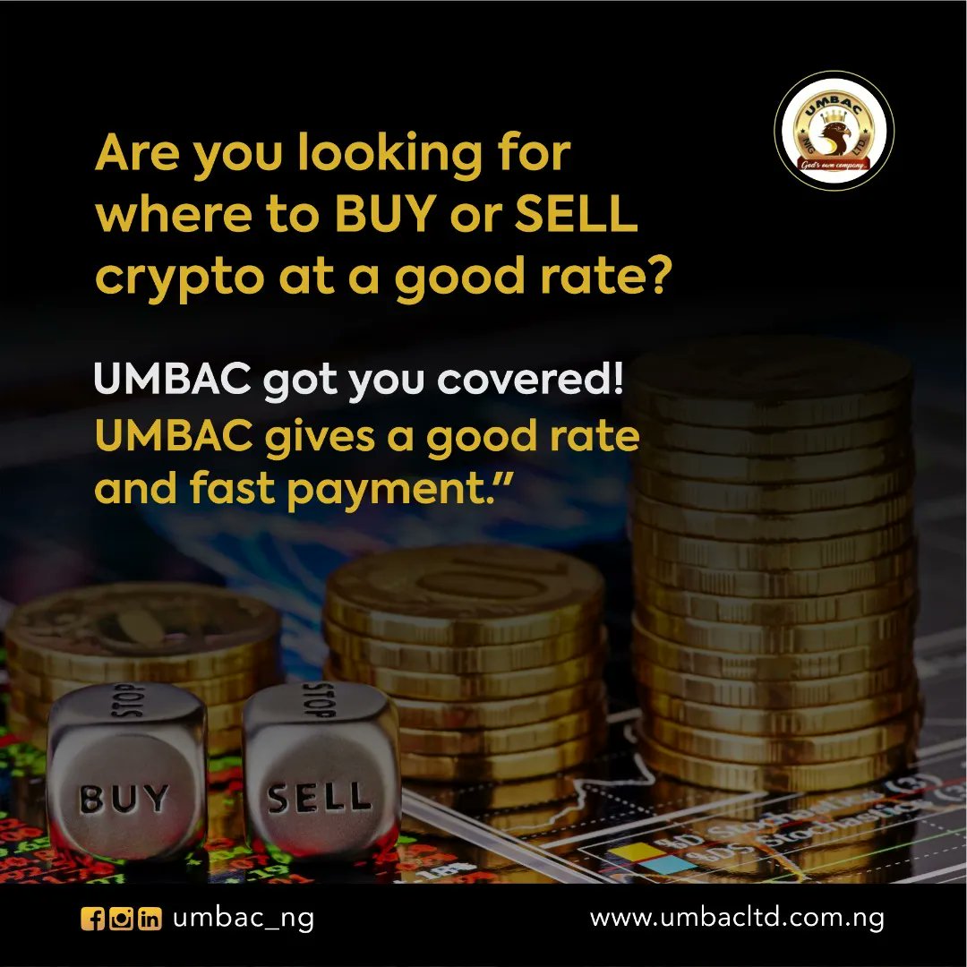 umbac_ng's tweet photo. Crypto never sleeps... What it is worth? depends on what you put into it.

UMBAC buys and sells crypto, at a very good rate you'll never find anywhere.
DM let's get started
#makingmoneywednesday #investincrypto #umbac #yourtrustedinvestor #investwithumbac https://t.co/O84IEFlQXz