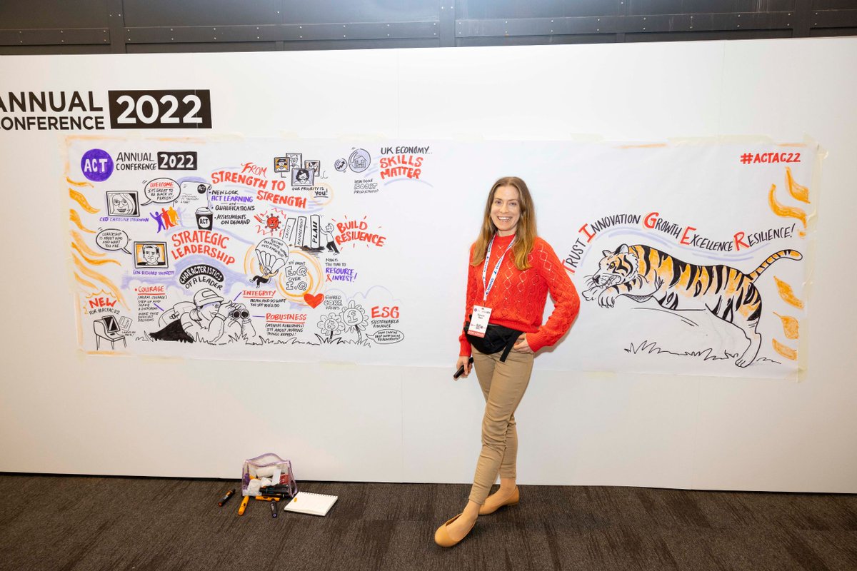 actupdate's tweet photo. Here are just some of the highlights from day one of the ACT Annual Conference at the ACC Liverpool.  Join the conversation at #ACTAC22 day two and find out more about upcoming events at https://t.co/MypfQU1BEm #treasury https://t.co/zs6iADonxg
