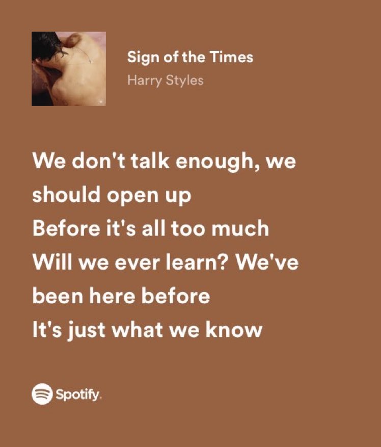 samarkmm's tweet photo. #HarryStyles  
I can’t get over this song 😔 https://t.co/aoZMLFUrqh
