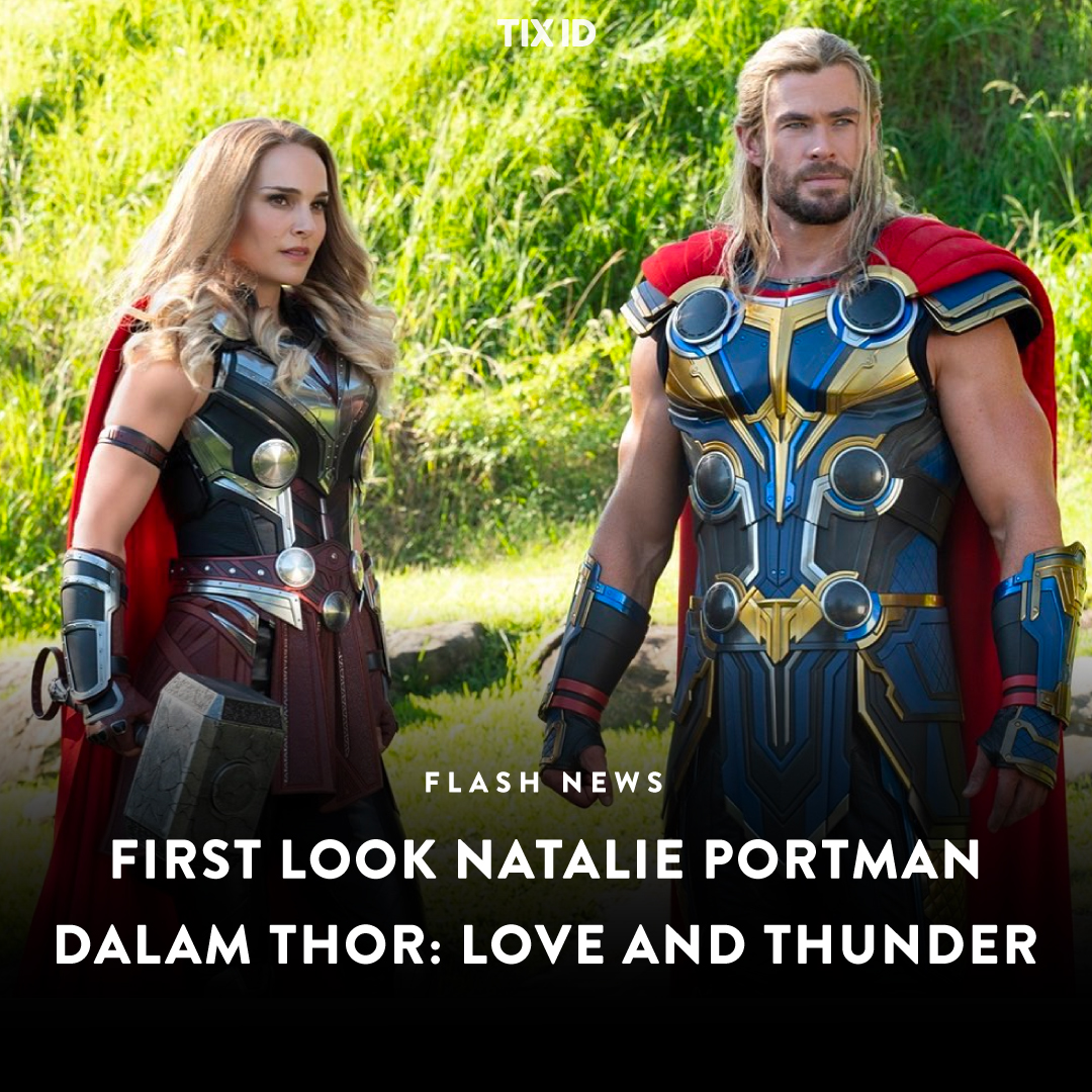 tix_id's tweet photo. Fans Marvel gimana nih pendapat kalian soal penampakan kostum dari Female Thor yang diperankan oleh Natalie Portman, apa udah sama keren kaya di komiknya??
.
#TIXID #MCU #Marvel #NataliePortman #FemaleThor #Thor https://t.co/0a4ZpohPV6