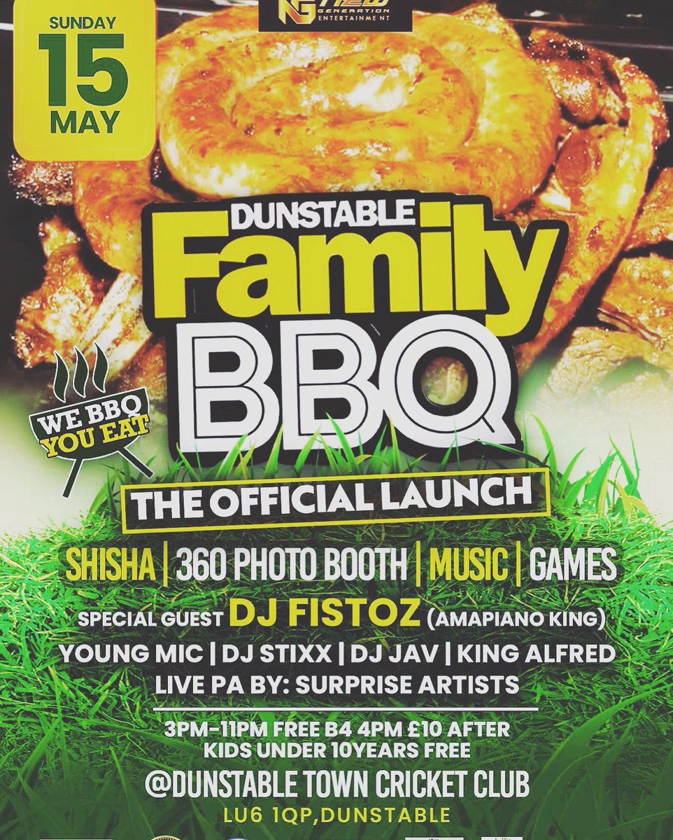 Kingalfred11's tweet photo. The famous Dunstable Family BBQ 🍖 is back https://t.co/OXywluwnO6