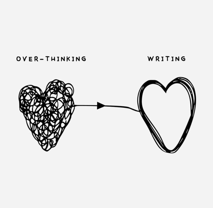 Overthinking Writing 10 amazing life lessons to everyone must know. — THREAD — https://t.co ...