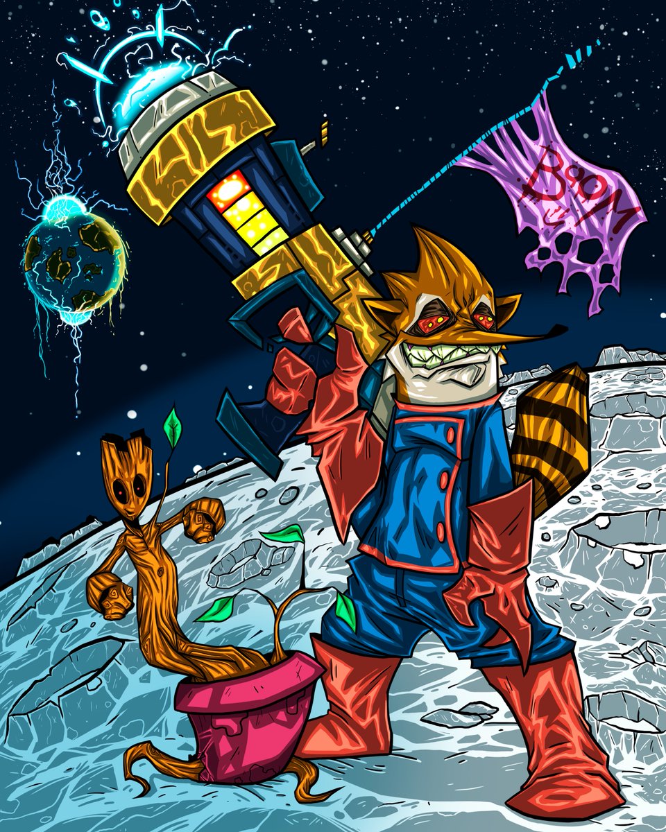 RRacoonClub's tweet photo. Already on the moon. Where to next? 
Interact for a chance at Reklist. #REKMI https://t.co/fOmckxB9kj