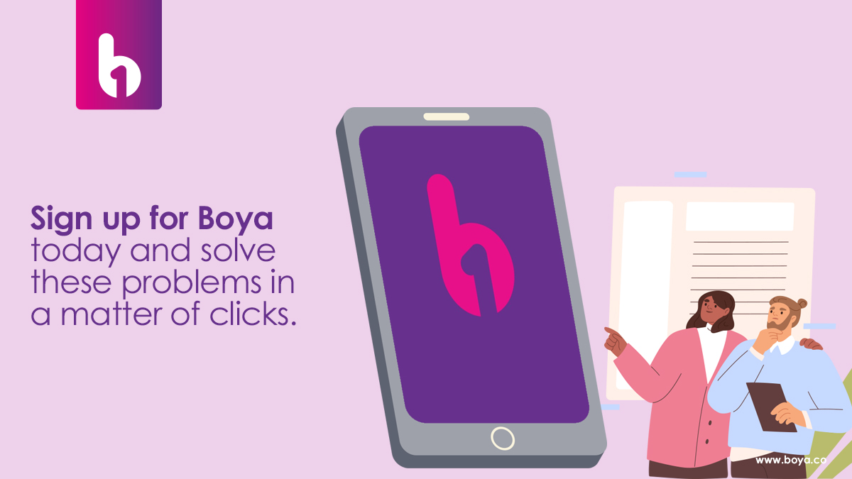 Boya_Inc's tweet photo. Small businesses face a lot of challenges, especially in their early stages. Boya comes in handy to help these small businesses solve three significant problems.πͺπͺ
1/5
#onlywithboya
#boyaapp
#SmallBusiness
#smallbusinessowners https://t.co/kUv5kKUopa