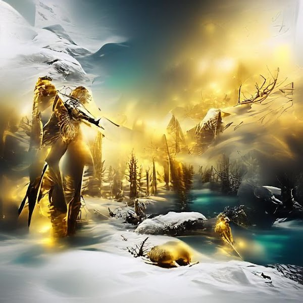 🌻Good morning my lovely Souls. This is one of my pieces on <a href="/opensea/">OpenSea</a>  $ETH 0.025🌹

❤️‍🔥☀️The Hunter from Loch Donmoor⚖️

The hunter from Loch Donmoor is a nimble, quiet stalker. He stalks his victims without being noticed. He strikes mercilessly and quickly. His ...