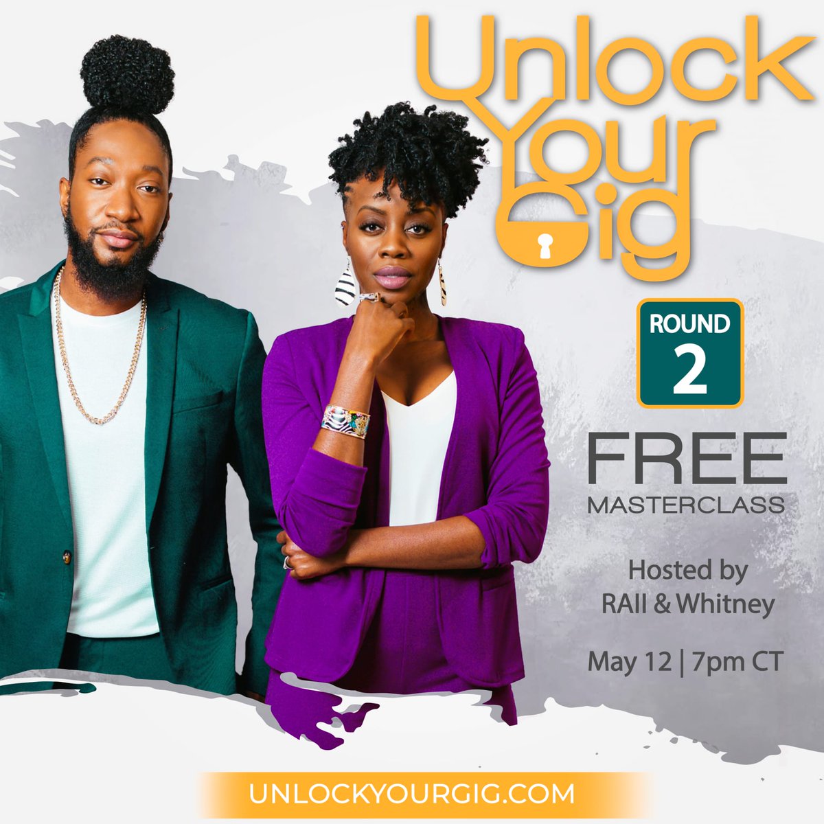 Last Thursday, we shared 3 major things that are keeping singers from getting their gigs. We prayed, we laughed, we cried, we shared &amp; we answered questions in real-time.

If you missed the Masterclass, no worries! We're running it back just for you and we'll be teaching LIVE!