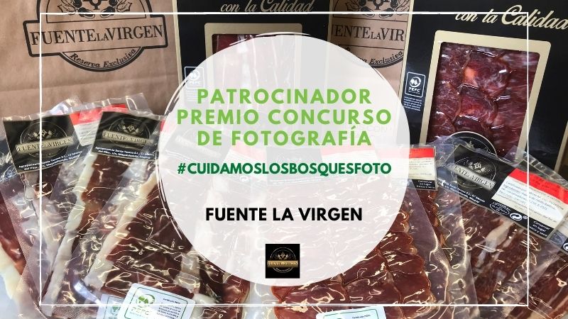 Otro año más @fuentelavirgen es patrocinador de los premios del concurso #Cuidamoslosbosquesfoto. Dehesa sevillana productora de ibéricos con encinas, alcornoques y quejidos y que cuenta con #GFS y #CdC #PEFC. 

¡Participa para ganar este premio!
📸pefc.photo/es-es