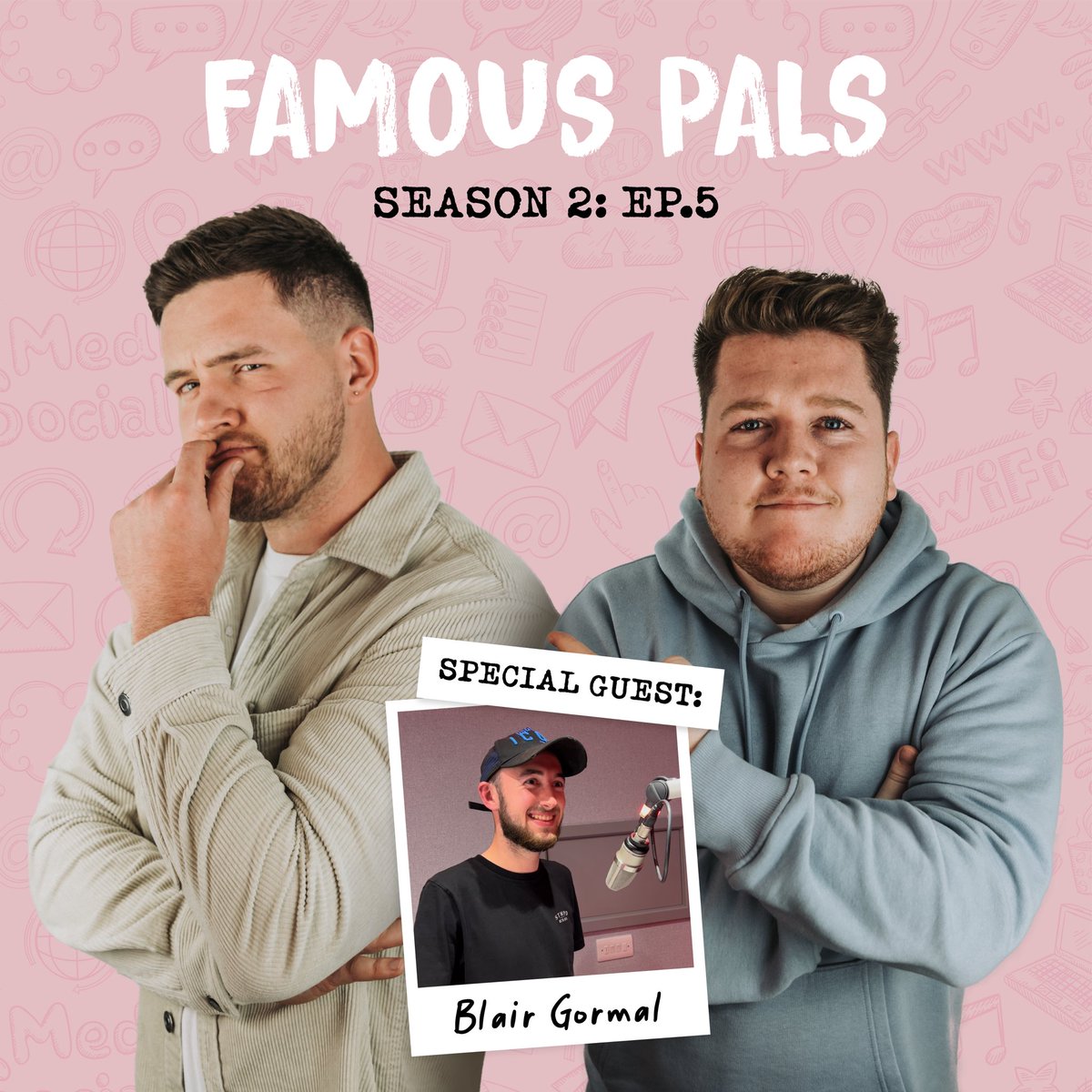 We’re back and have a star-studded episode featuring the super talented songwriter &amp; producer @BlairGormal21 🙌 You don’t want to miss this one