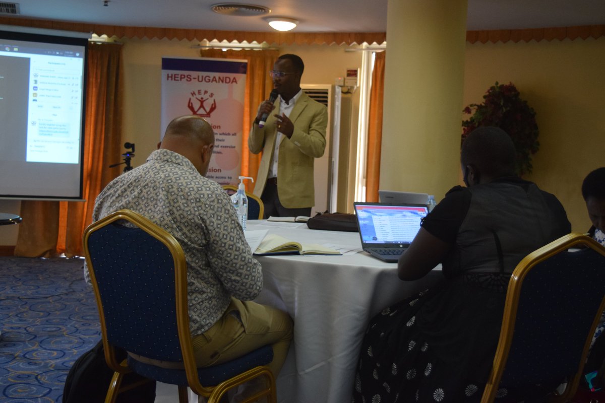 hepsuganda's tweet photo. "Community participation in health service delivery is key &amp; fundamental in social accountability.This should be entrenched in our healthcare systems," @MBKeno as he opened our Accountability Symposium. @GOALUganda @Irish_Aid @USAID @FCDOGovUK @ActHealth 
#ActHealth #HepsInAction https://t.co/5HG0Ofar9z