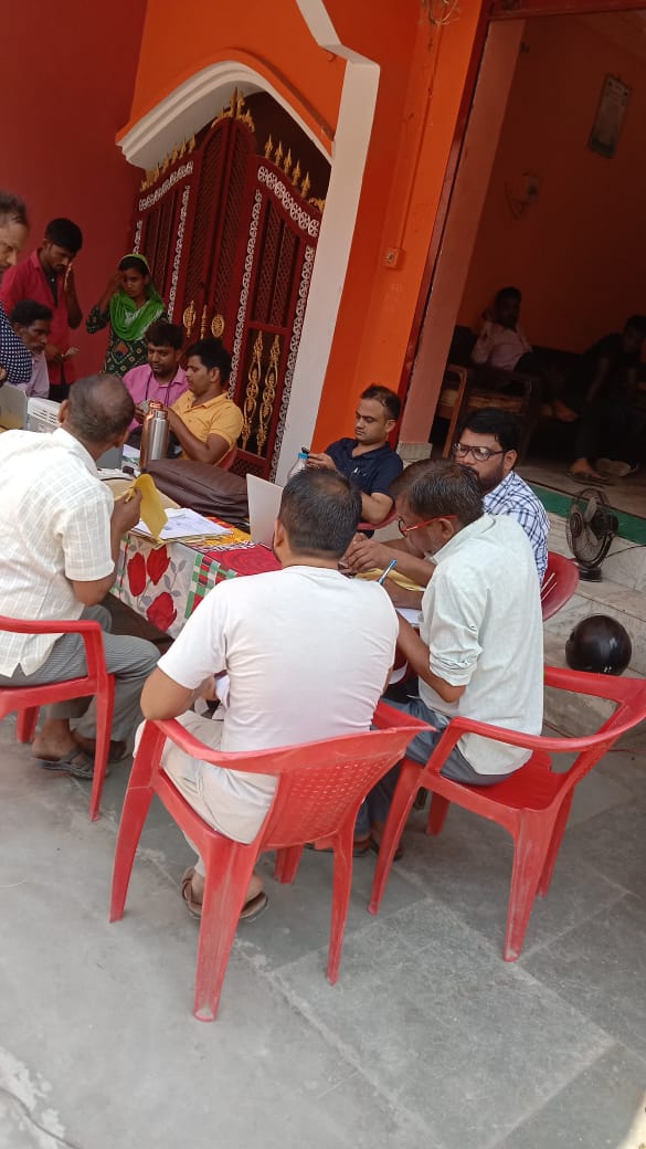 SAryanagar's tweet photo. Vidyut shikayat niwaran mahashivir mega camp in kaudiya bazaar EDSD2 Aryanagar gond.@MvvnlDevipatan @MVVNLHQ @MVVNLmd @UPPCLLKO @mduppcl https://t.co/NjmmZYYsAe