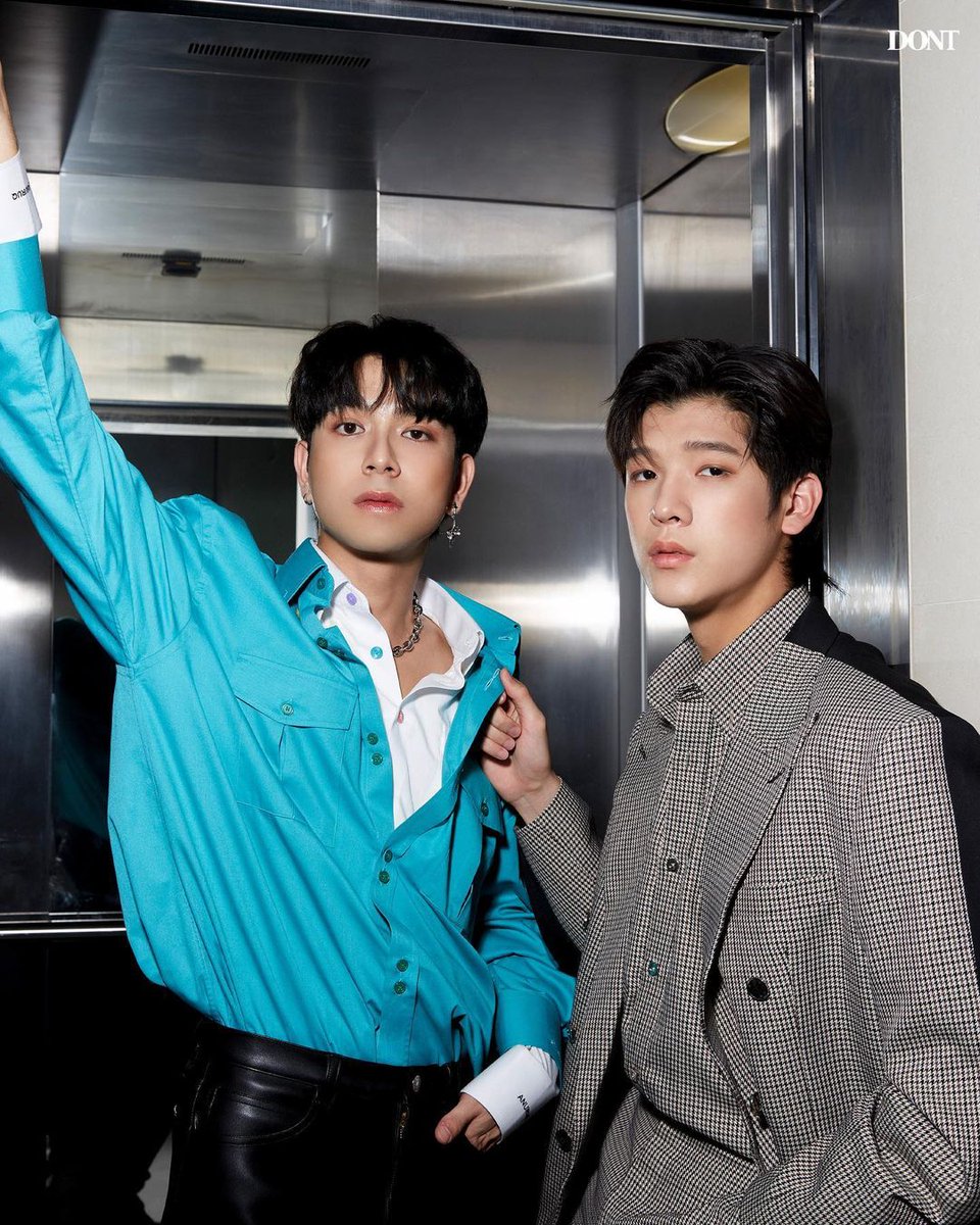 MII2LOOKS's tweet photo. #Mii2 #DONTMAGAZINE https://t.co/6B1Nd1hIfR