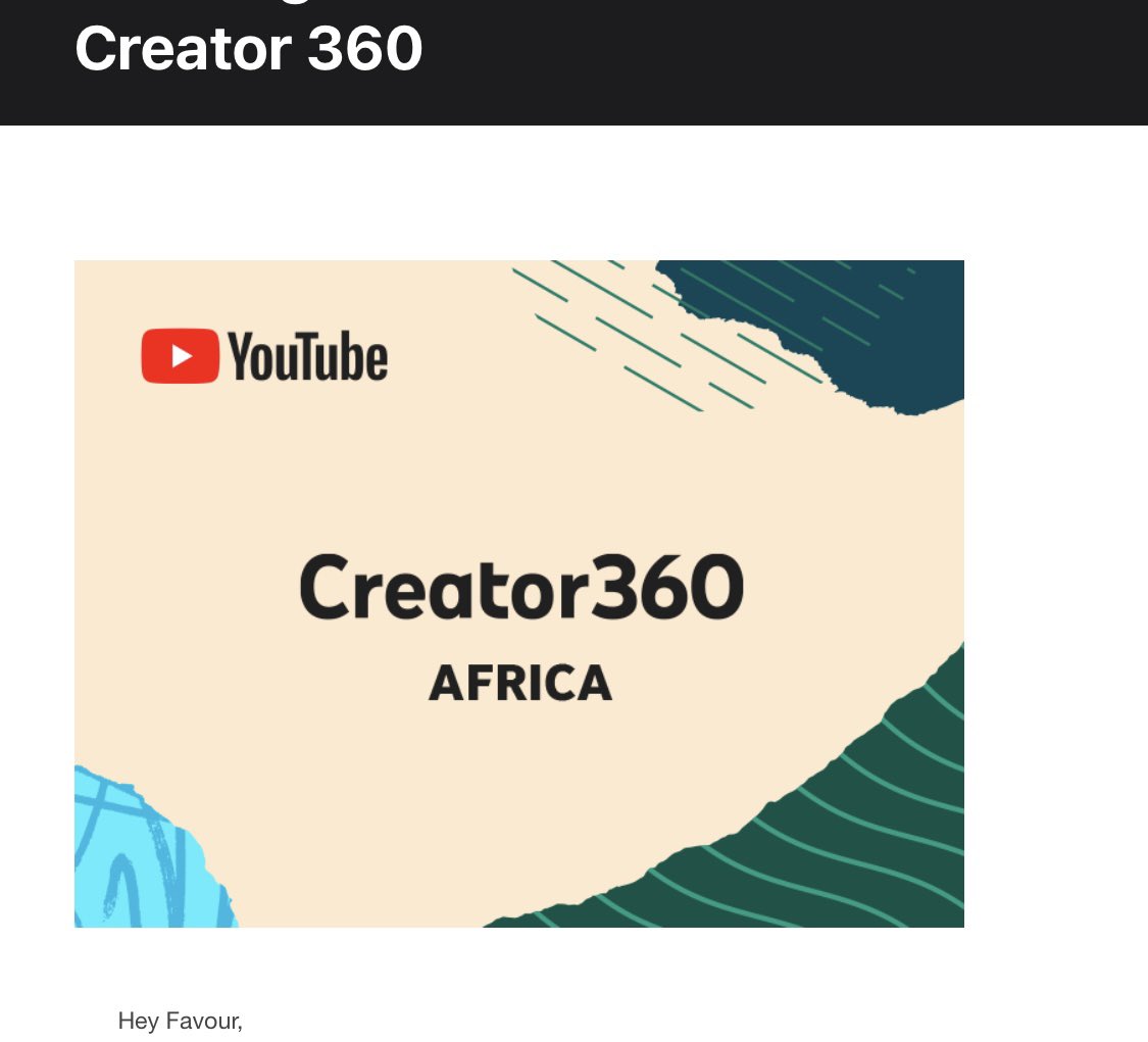 _queenkums's tweet photo. Day one was a blast 
Looking forward to todays session 
@YouTube @YouTubeCreators #creator360africa https://t.co/taPMYKQ7ct