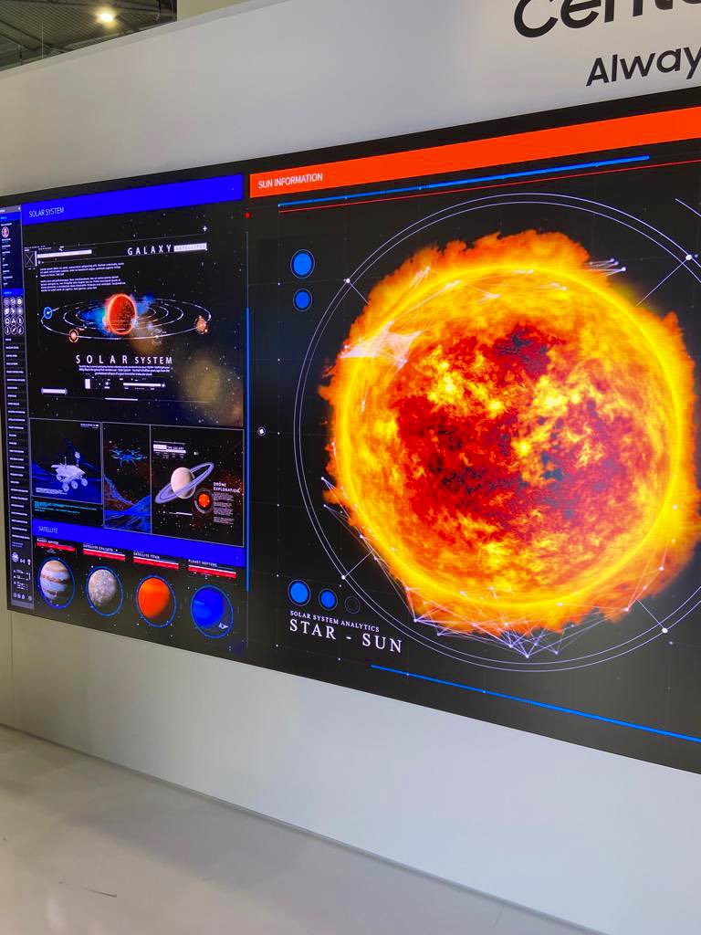 TwistedPairLtd's tweet photo. From #ProjectMapping to #8K displays, day 1 didn’t disappoint at @ISE_show.
We’re always looking for ways to break new ground. That’s why our team are at #ISE, scoping out new products to boost our innovation for future projects. Stay tuned for more highlights at #ISE2022 https://t.co/MTXrYlCxEq