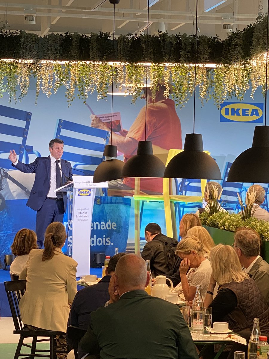nabed06's tweet photo. C’est le jour j pour @IKEA_France #NiceStIsidore Ouverture au public à 10h. #ikea #Nice06 @VilledeNice #StIsidore #plaineduvar https://t.co/Wz1hqzhrgb