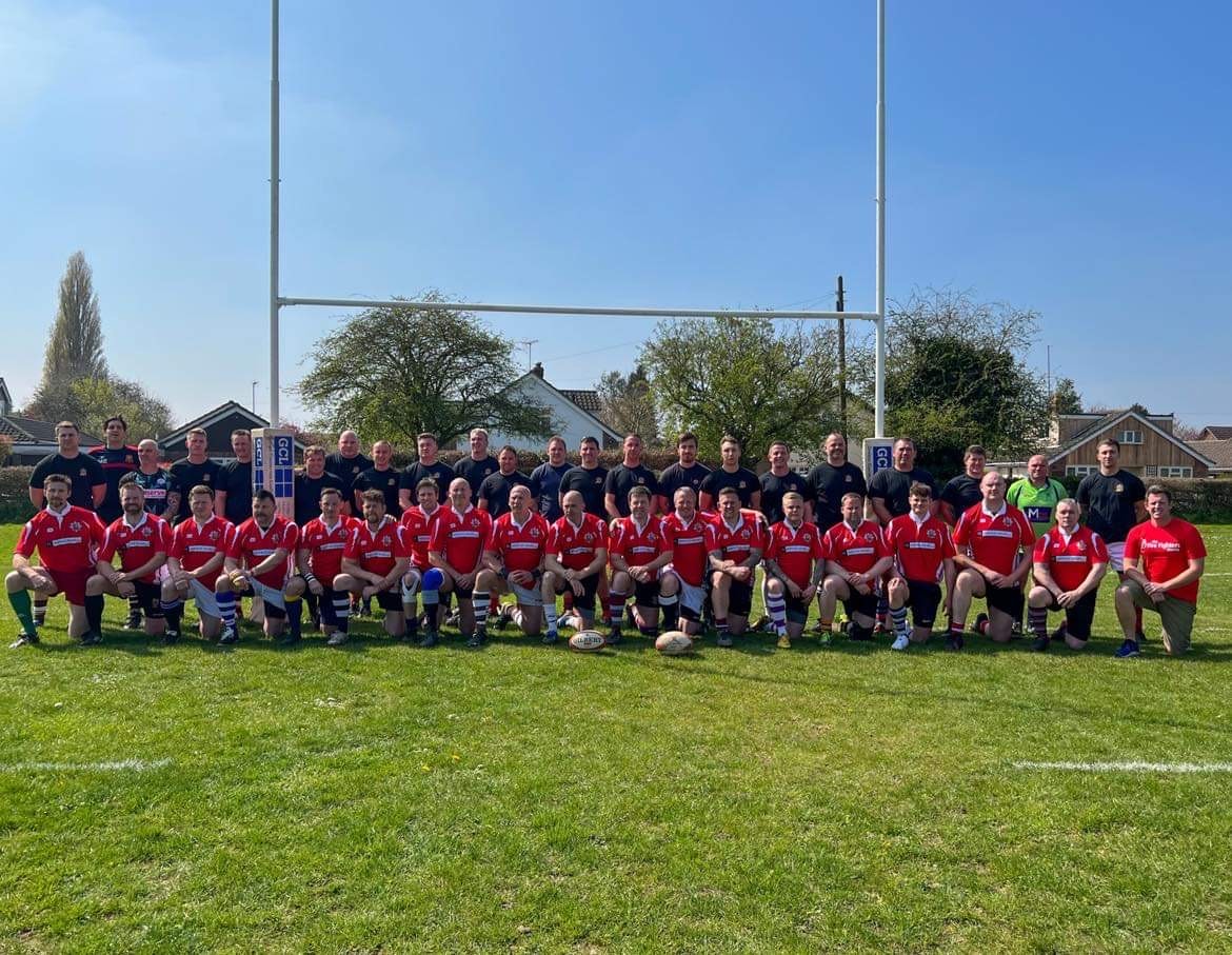 firefighters999's tweet photo. Fundraising news 🚨 @ECFRS rugby teams recently played against Kelvedon and Feering RUFC and raised a whopping £1,016.44 for our Charity. Thanks so much everyone! 🤩🏉

Wishing them a huge good luck with their next fundraising match on 13 May - you can do it! @bens_adventures https://t.co/JDcIVIJruR
