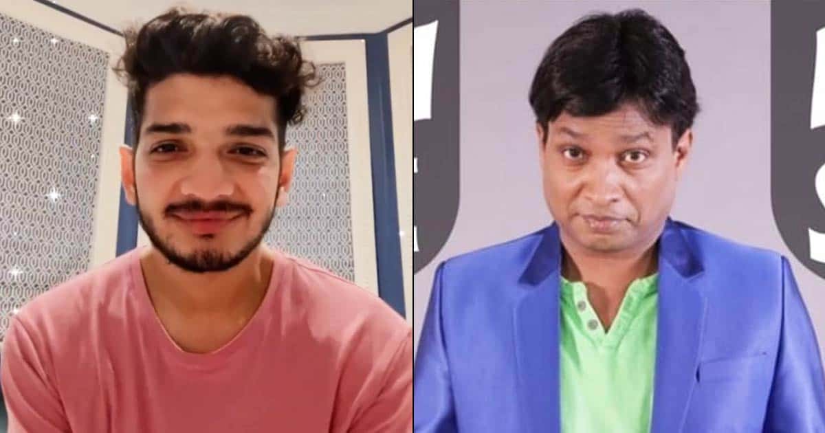 ChimpGossip's tweet photo. Munawar Faruqui Reacts To Sunil Pal Calling Him ‘Terrorist’ &amp; His Comedy ‘Vulgar’: “You Say Aukaat Nahi Hai Meri, Bana Lenge”
#MunawarFaruqui #LockUpp #SunilPal

https://t.co/TFYE9I7lFk https://t.co/WbyYjM964S
