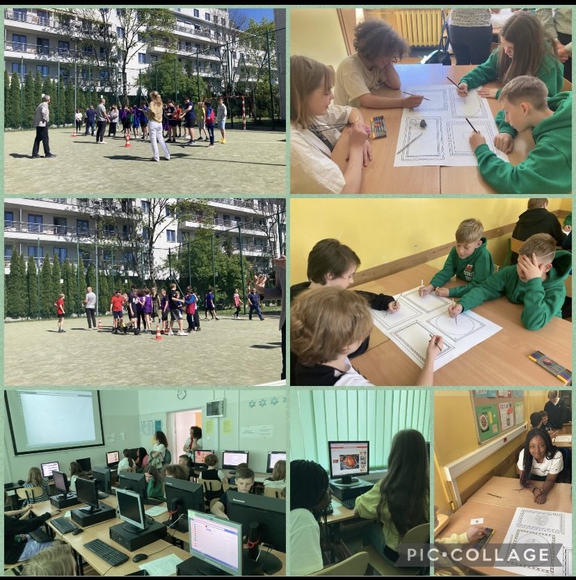 We went to our first school visit yesterday. We had a tour of the school and took part in some of their day such as p.e and art! We even had a polish school dinner! <a href="/pencaerauprima1/">pencaerauprimary</a> <a href="/ISLCymru/">ISLCymru</a> <a href="/EUErasmusPlus/">Erasmus+</a> #DORIS