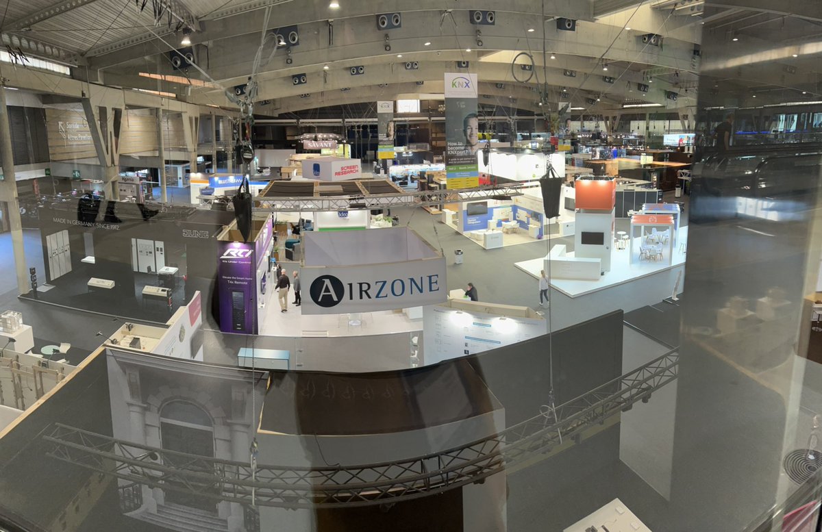 #ISE2022 - Day 2 for <a href="/AVNationTV/">AVNation Media</a>  Interviews - 1 hour til show opens - the only quiet of the day in the studio before a packed schedule - here we go