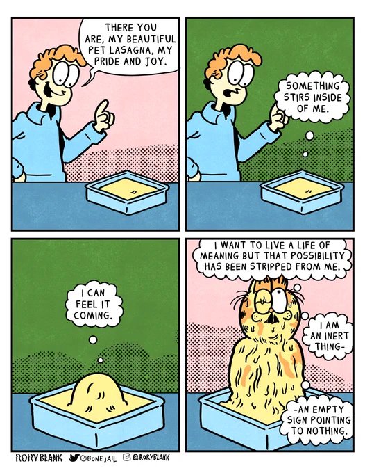 pet lasagna 