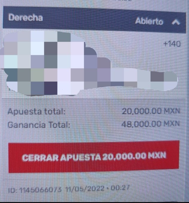 Farrukos_Bets's tweet photo. Sobran 3 lugares 🛑PROMO🛑
SI NO GANAMOS EL 65% 

!!TE REGRESAMOS TU DINERO!!

hoy traemos 
👑PARLEY 5.0 momio
👑 asegurada MLB 
👑parley 2ml MLB 
👑NBA DERECHA https://t.co/PEZVFIxzGy