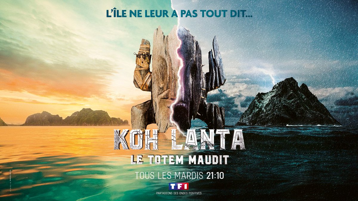 TF1Pro's tweet photo. #Audiences @TF1
Belles performances pour #Em11 #KohLanta, le totem maudit avec @DenisBrogniart.
#Leader de la soirée :
📌3,6 M tvsp
& en moy sur l'ens de la soirée :
✅34% PdA FRDA-50
✅33% PdA 15-24↗️
✅38% PdA 15-34↗️
✅41% PdA 4-14↗️
✅32% PdA 25/49
➡️RDV mardi pro
⏯️@MYTF1 https://t.co/ovXX5Su2um
