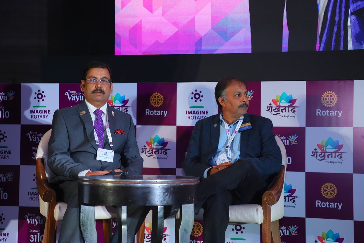Rotary3110's tweet photo. Rtn. Narendra Rao shared his thoughts on "Digitisation In Rotary" at शंखनाद - The Beginning, District training assembly, RID 3110
#rotary #rotaryinternational #rotaryindia #rotarydistrict3110
#RID3110 #india #delhi #gurgaon #serve #community
#districttraining #trainingassembly https://t.co/DeDy3TojIb