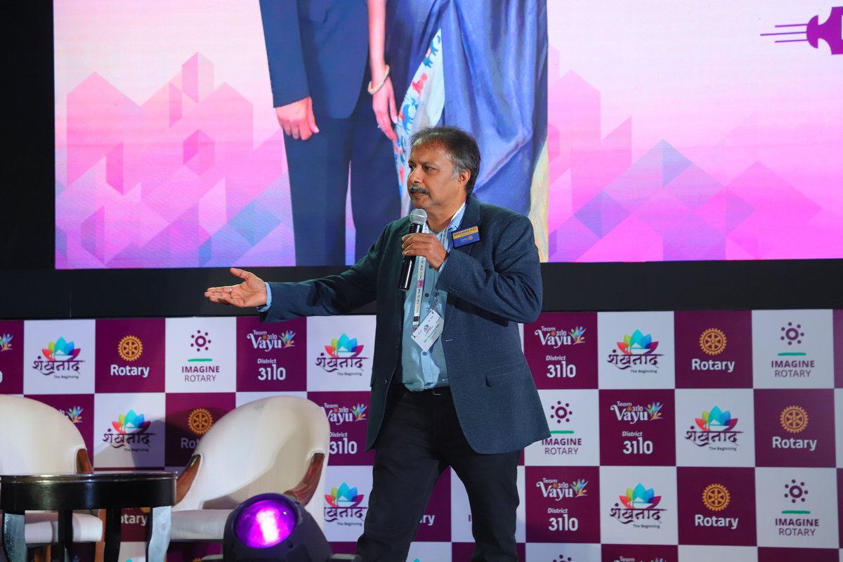 Rotary3110's tweet photo. Rtn. Narendra Rao shared his thoughts on "Digitisation In Rotary" at शंखनाद - The Beginning, District training assembly, RID 3110
#rotary #rotaryinternational #rotaryindia #rotarydistrict3110
#RID3110 #india #delhi #gurgaon #serve #community
#districttraining #trainingassembly https://t.co/DeDy3TojIb