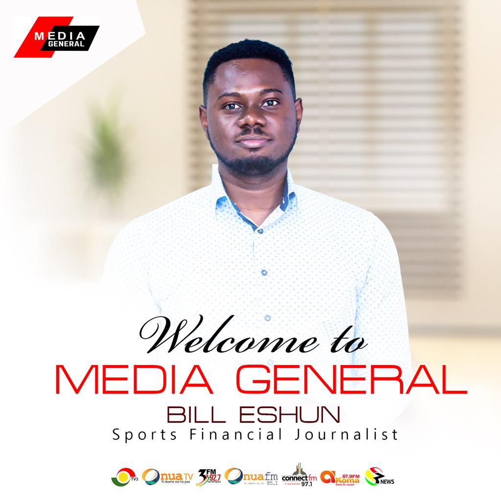3SportsGh's tweet photo. Determined, passionate, brilliant.
A new leaf has just been plucked. Let's officially welcome the new member of our team, @Bill_Eshun.
#3Sports https://t.co/oPypGnmdTX