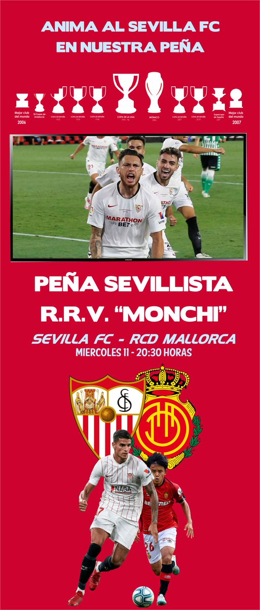 Peña Sevillista de Lebrija (@sfclebrija) on Twitter photo 