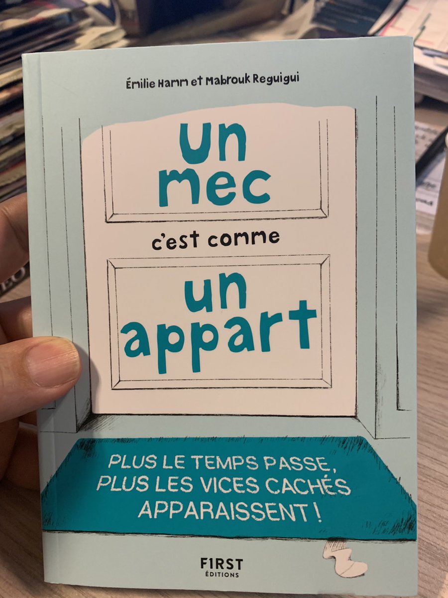 Merci <a href="/EmilieHamm/">Emilie Hamm</a> &amp; <a href="/Mabrook80s/">Mabrouk Reguigui</a> ! Hâte vous lire.

J’ai aussi trouvé des vices cachés chez certaines ex 😉