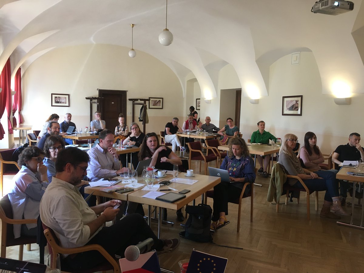 AcnActive's tweet photo. This week #Activecitizensnetwork @URBACT with LE @SDS_lab and LP @villeagen is having a TNM in Hradec Kralove (Czech Republic) about IAPs
Le réseau Active Citizens, dont la Ville d’Agen est chef de file, organise un Meeting Transnational URBACT à Hradec Kalove (Rep. Tchèque) https://t.co/WL2RxyQDto