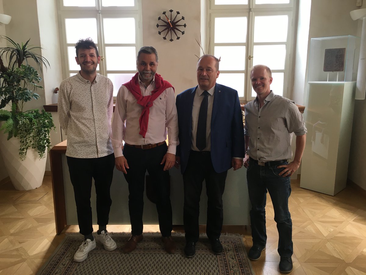 AcnActive's tweet photo. This week #Activecitizensnetwork @URBACT with LE @SDS_lab and LP @villeagen is having a TNM in Hradec Kralove (Czech Republic) about IAPs
Le réseau Active Citizens, dont la Ville d’Agen est chef de file, organise un Meeting Transnational URBACT à Hradec Kalove (Rep. Tchèque) https://t.co/WL2RxyQDto