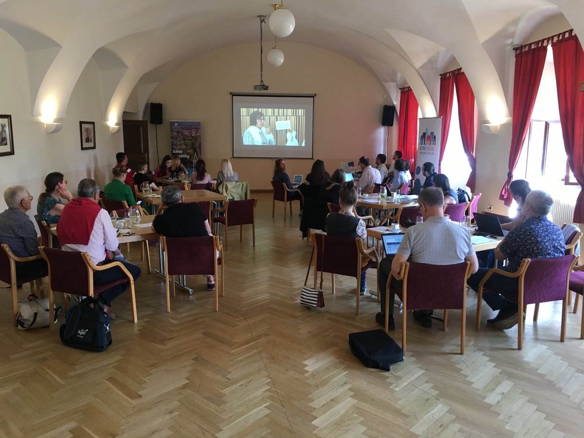 AcnActive's tweet photo. This week #Activecitizensnetwork @URBACT with LE @SDS_lab and LP @villeagen is having a TNM in Hradec Kralove (Czech Republic) about IAPs
Le réseau Active Citizens, dont la Ville d’Agen est chef de file, organise un Meeting Transnational URBACT à Hradec Kalove (Rep. Tchèque) https://t.co/WL2RxyQDto