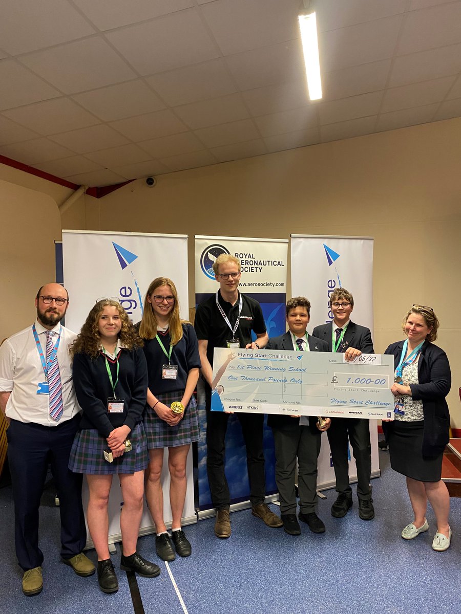 EDT (@theedtuk) on Twitter photo Well done to all young people who took part in the Flying Start Challenge yesterday and awarded an #ICBronze award. Congratulations to the winning team from Clifton High! Thank you <a href="/AirbusintheUK/">Airbus In The UK</a>, @atkinsglobal, <a href="/GKNAero/">GKN Aerospace</a>, <a href="/Leonardo_UK/">Leonardo in the UK 🇬🇧</a>, @byMBDA, <a href="/RollsRoyceUK/">Rolls-Royce UK</a>, <a href="/SafranLandingS/">Safran Landing Systems</a>. Well done to all young people who took part in the Flying Start Challenge yesterday and awarded an #ICBronze award. Congratulations to the winning team from Clifton High! Thank you <a href="/AirbusintheUK/">Airbus In The UK</a>, @atkinsglobal, <a href="/GKNAero/">GKN Aerospace</a>, <a href="/Leonardo_UK/">Leonardo in the UK 🇬🇧</a>, @byMBDA, <a href="/RollsRoyceUK/">Rolls-Royce UK</a>, <a href="/SafranLandingS/">Safran Landing Systems</a>.