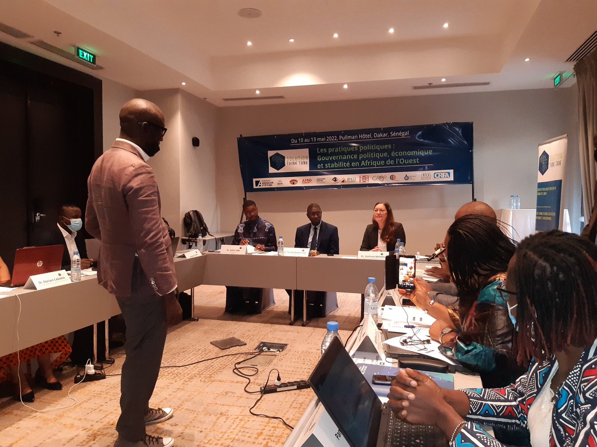 IPED THINK TANK GUINEE tweet media