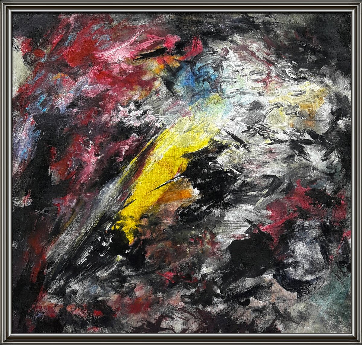 ZrOKw0FYDudDpLP's tweet photo. Never again
By Yuga©
#ArtistOnTwitter #abstractpainting #artbyyuga #YugaonTwitter https://t.co/VFnkSChlan
